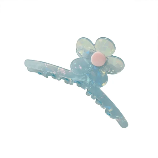 DOWELL Wholesale Acetate Flower Hair Claw Clips for Women